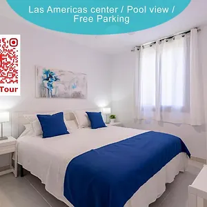 Go2tenerife Apart'masca Pool View & At 5 Min Appartamento