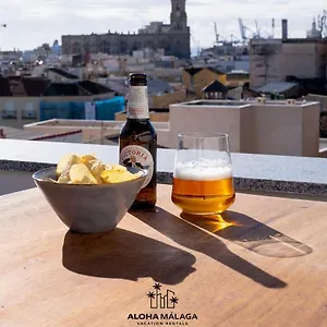 Luxury Duplex With Pool And Padel Court In Town , Malaga Spain