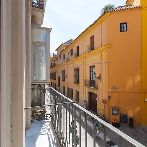 Luminoso De Dos Con Vistas A Catedral , Malaga Spain